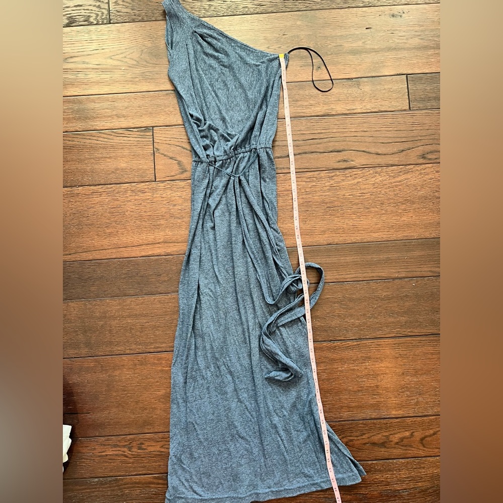 Rebecca Taylor one shoulder maxi dress - Picture 2 of 3